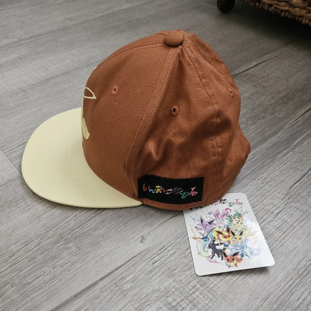 Pokemon Eevee Collection Colorful EV Eevee Cap Pokémon center Limited 2017